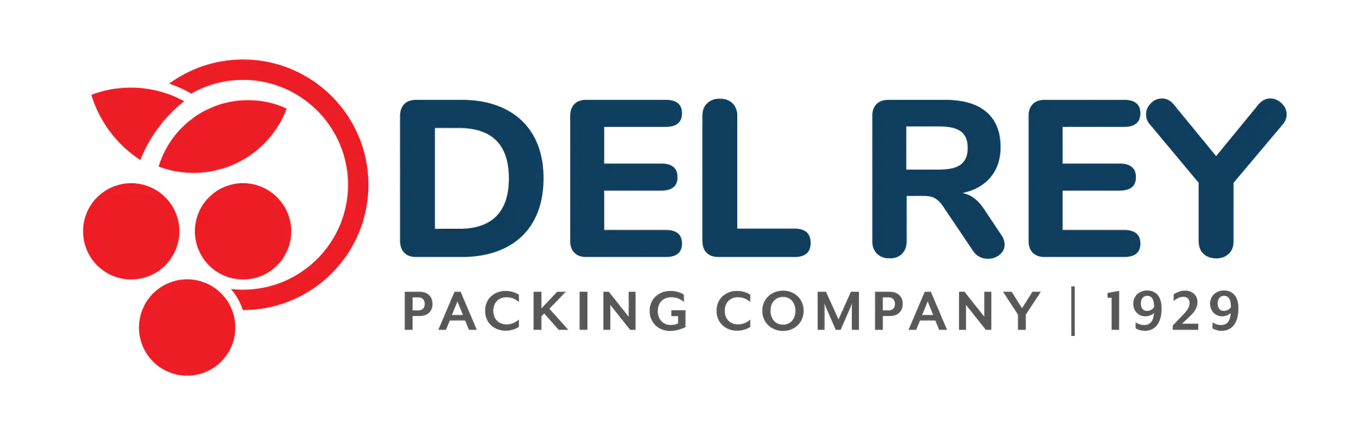 Del Rey Packing Company Color Logo Transparent