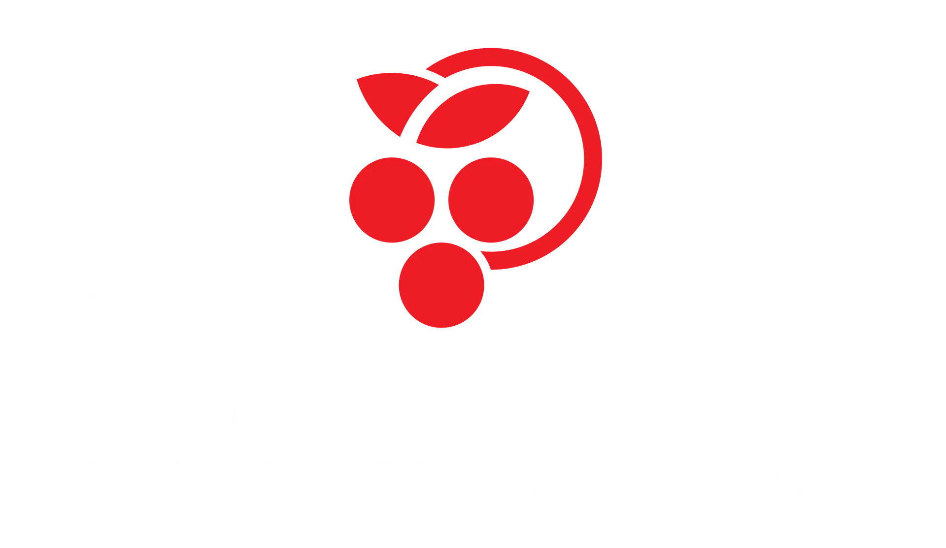 Del Rey Packing Company Logo White With Red Icon Transparent